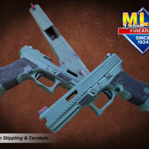 Custom Stippling & Cerakote
