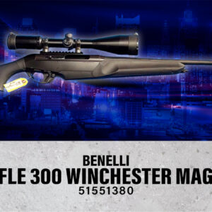 BENELLI R1 RIFLE 300 WINCHESTER MAGNUM