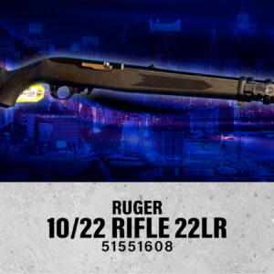 RUGER 10/22 RIFLE 22LR