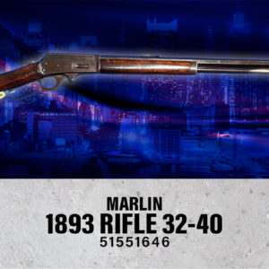MARLIN 1893 RIFLE 32-40