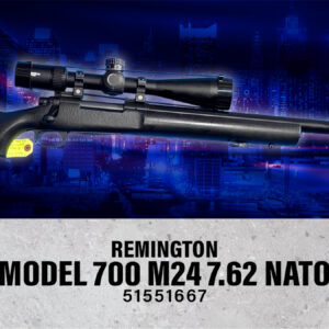 REMINGTON MODEL 700 M24 7.62 NATO