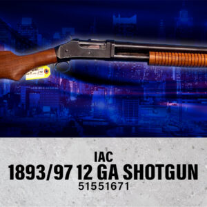IAC 1893/97 12 GA SHOTGUN