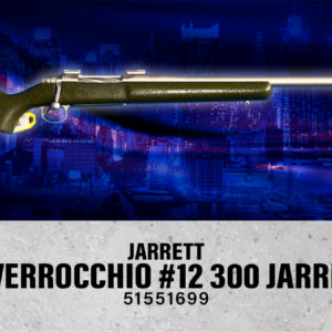 JARRETT JL VERROCCHIO #12 300 JARRETT