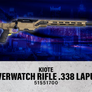 KIOTE OVERWATCH RIFLE .338 LAPUA